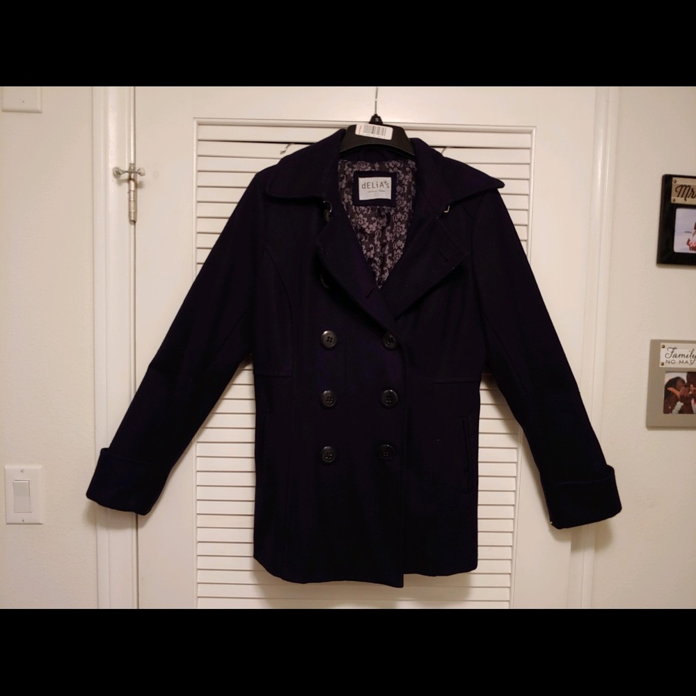 Black winter coat